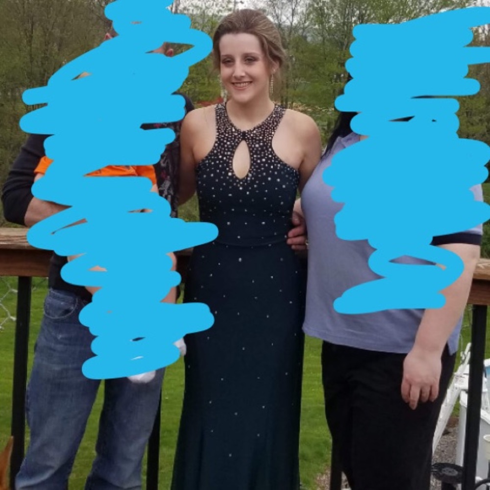 Green prom dress!!